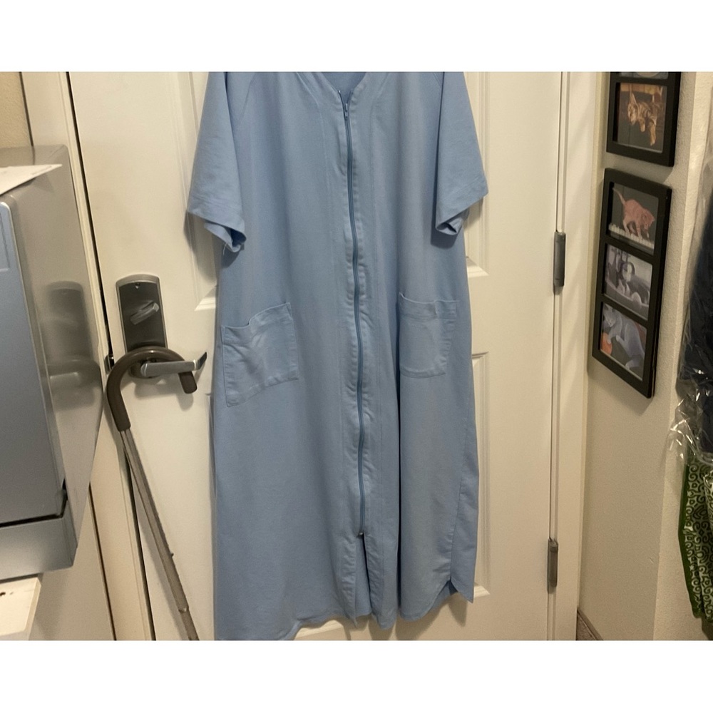 1X bathrobe